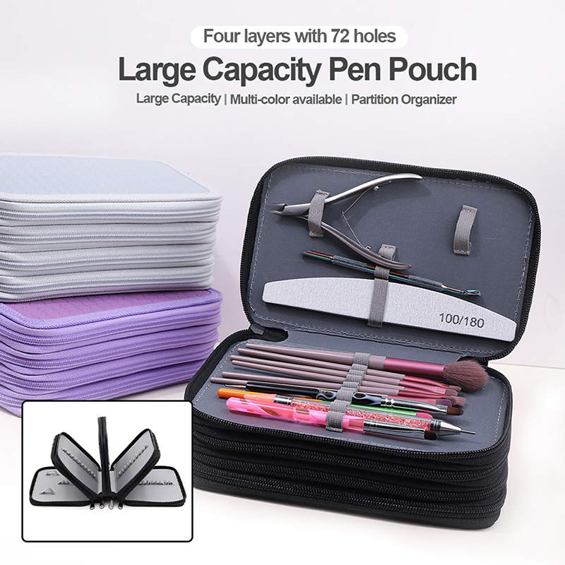 Nail Art Sch - Large Capacity Nail Art Tool Bag