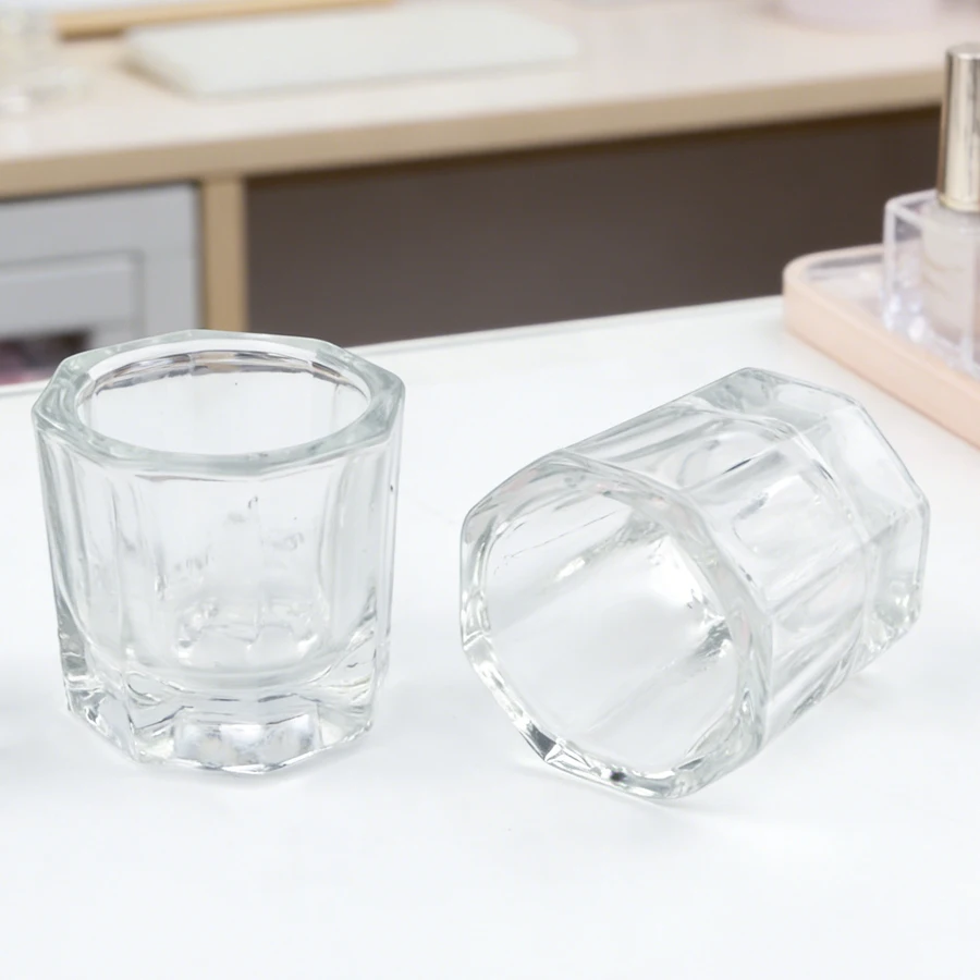 Acrylic Powder Clear - 1Pc Mini Crystal Glass, Clear Acrylic