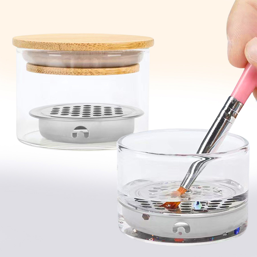 Nail Art Sch - Nail Art Brushes Washing Cup Nail