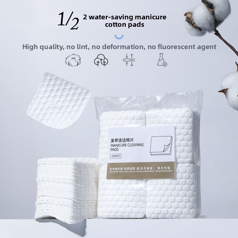 200/400pc Disposable Lint‑Free - Nail Art Gel Polish 评论和价格
