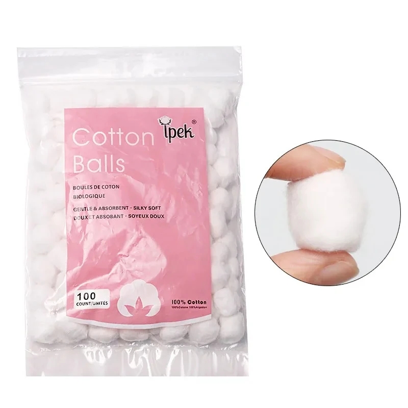 100PCS Nail Art Cotton Balls N - Nail Art Gel Polish 评论和价格