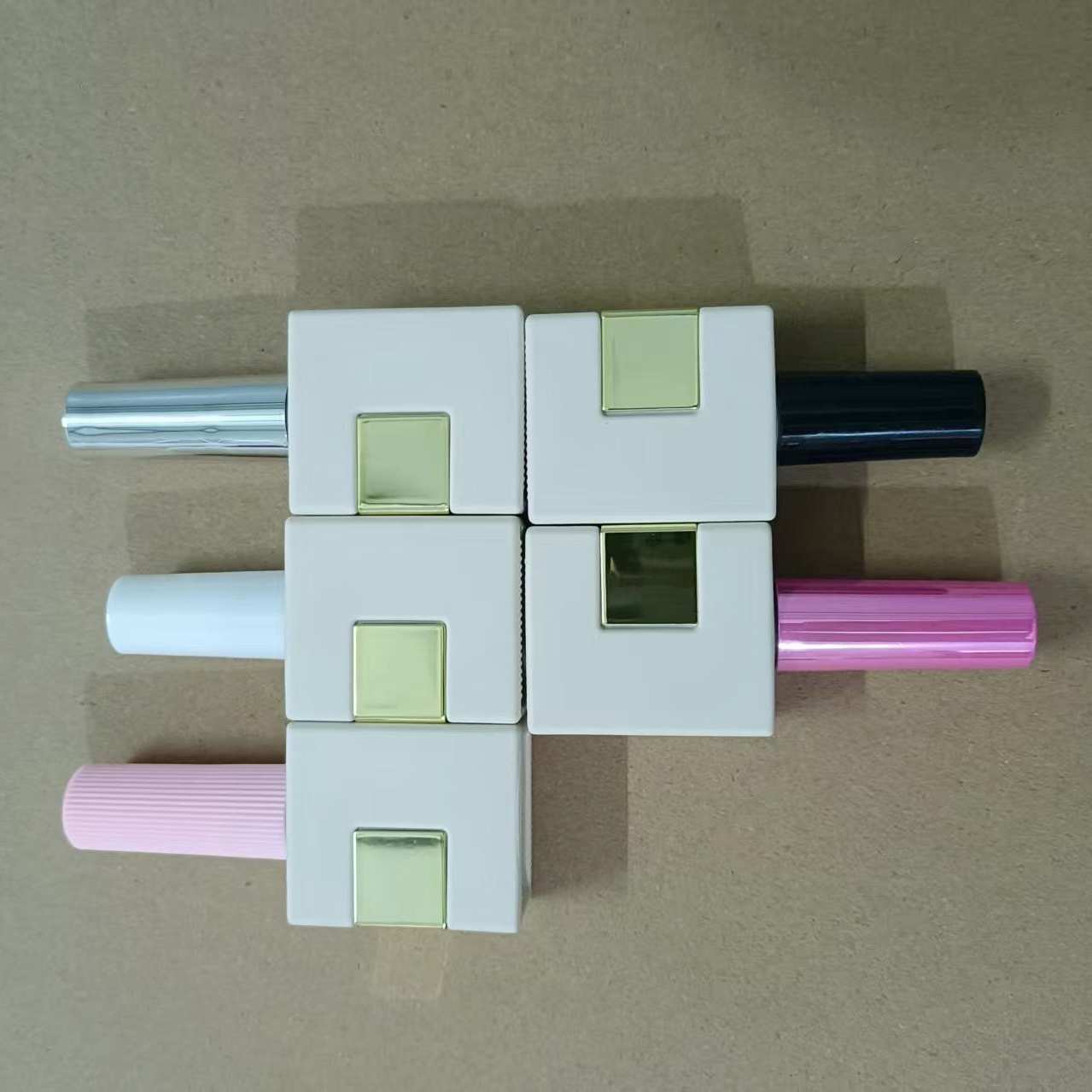 5 Pieces 12ml Empty Nail Gel P - Nail Art Sch 评论和价格