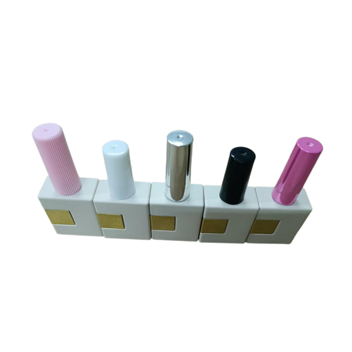5 Pieces 12ml Empty Nail Gel P - Nail Art Sch 评论和价格