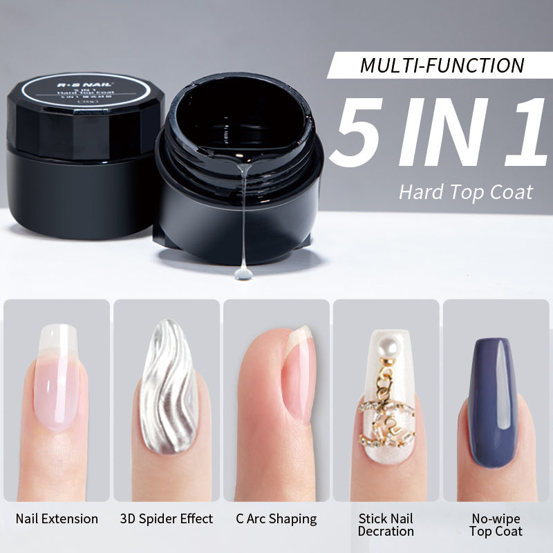 RSNAIL 5 IN 1 Japanese Hard To - Gel Top Coat 评论和价格