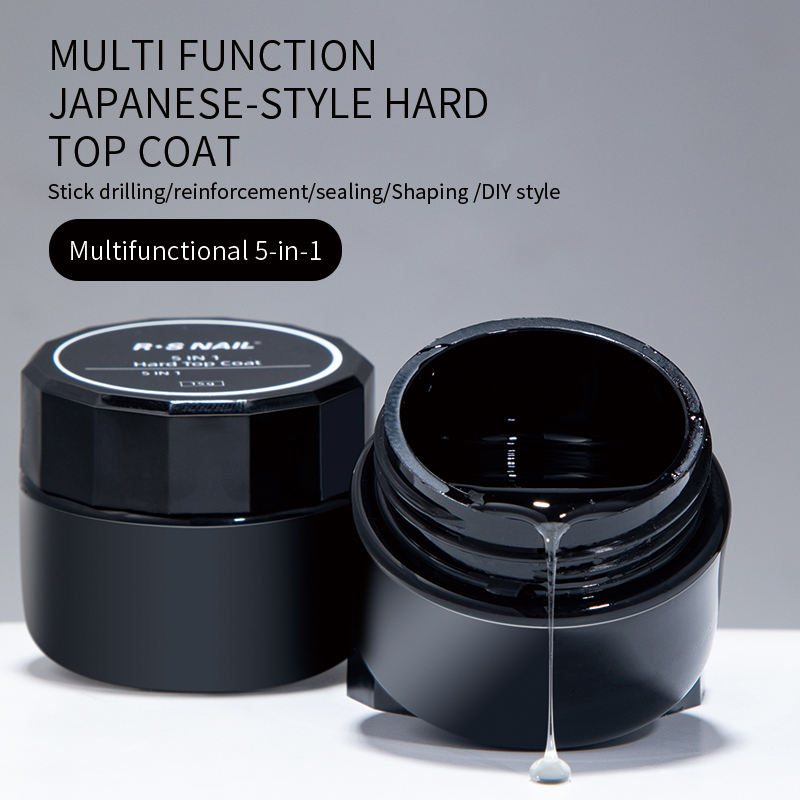 RSNAIL 5 IN 1 Japanese Hard To - Gel Top Coat 评论和价格