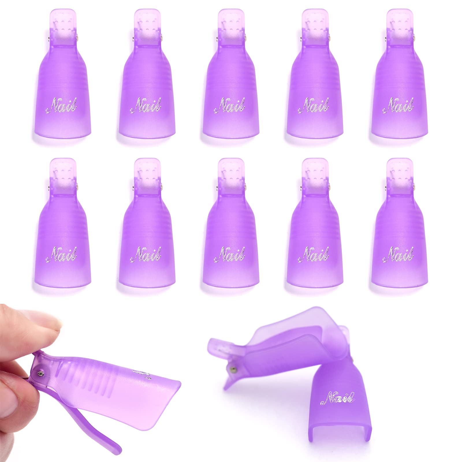 LULAA 10Pcs/16Pcs Plastic Acry - Nail Art Gel Polish 评论和价格