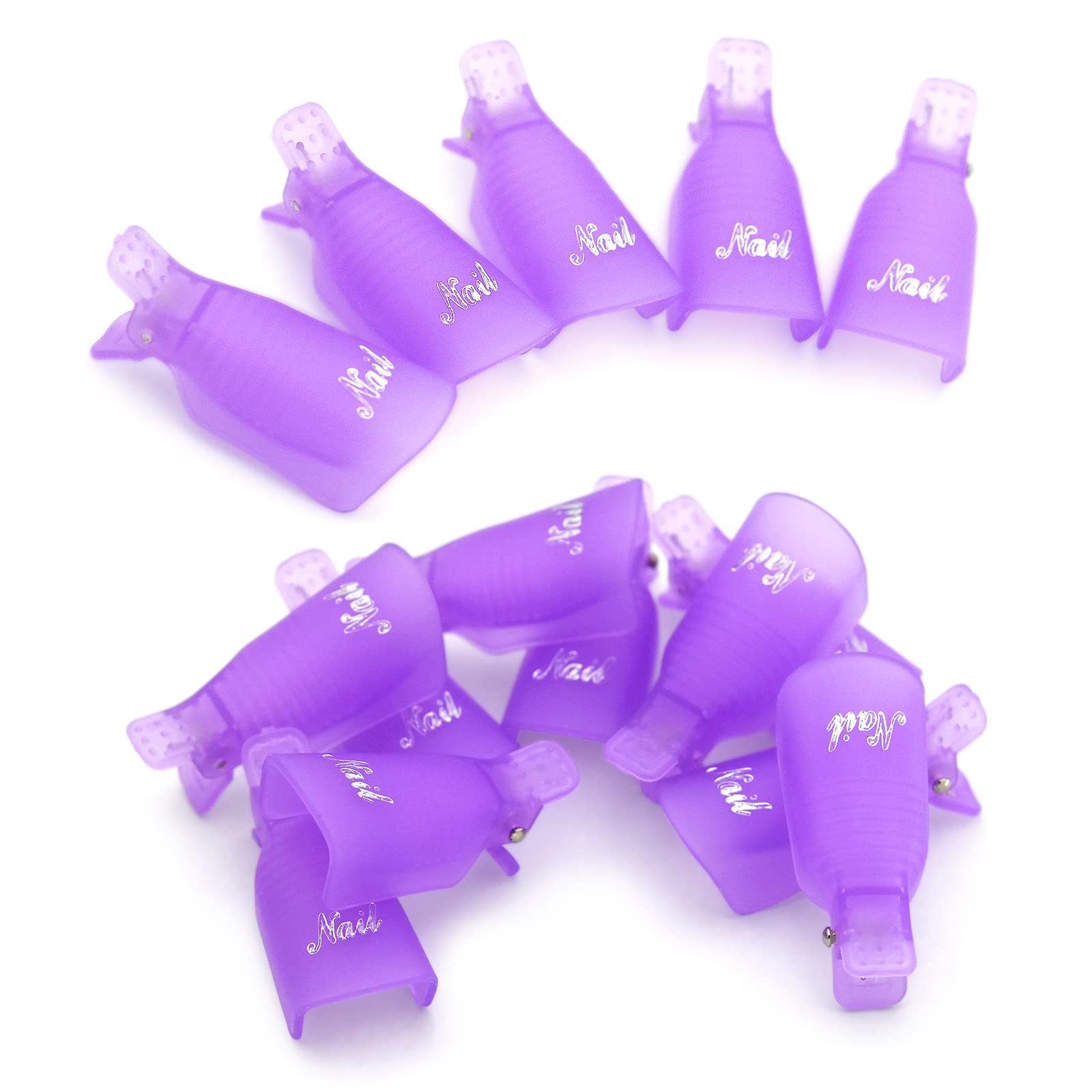 LULAA 10Pcs/16Pcs Plastic Acry - Nail Art Gel Polish 评论和价格