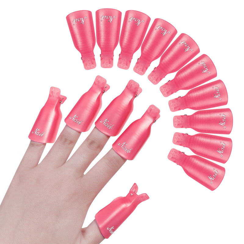 10 Pcs/Bag Manicure Art Dipped - Nail Art Gel Polish 评论和价格