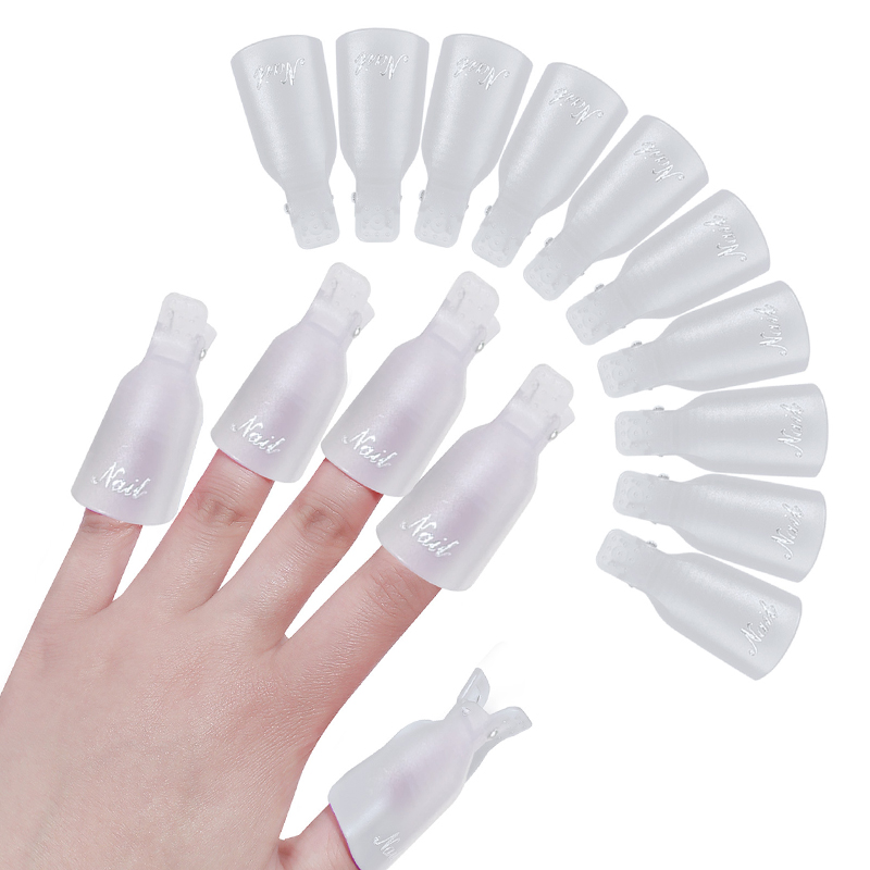 10 Pcs/Bag Manicure Art Dipped - Nail Art Gel Polish 评论和价格
