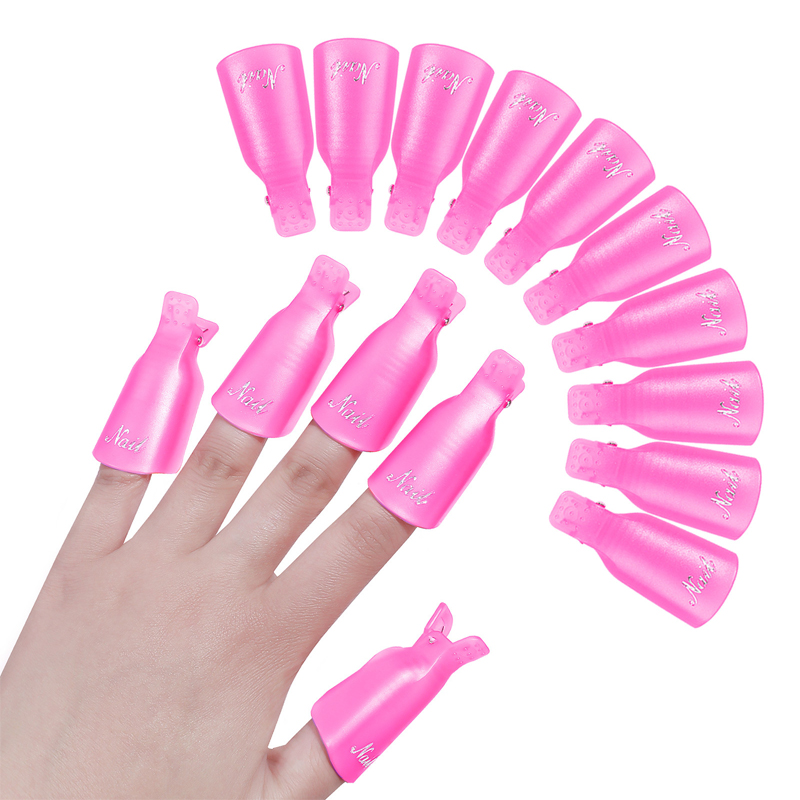 10 Pcs/Bag Manicure Art Dipped - Nail Art Gel Polish 评论和价格