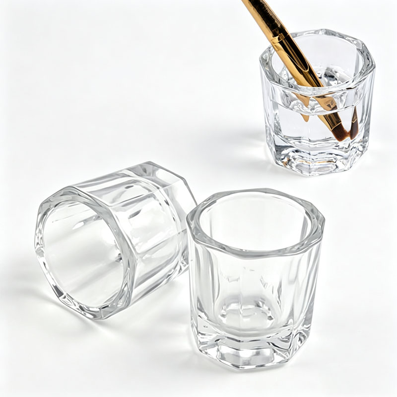 1pcs Nail Crystal Glass Nail C - Acrylic Powder Clear 评论和价格