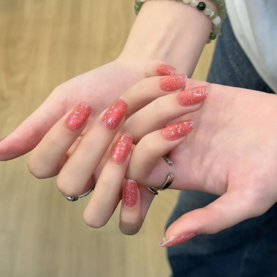 Popularity Whitening Glitter C - Nail Art Cat Eye Pink 评论和价格