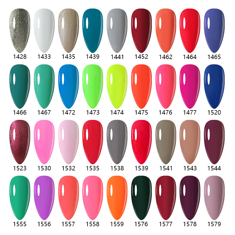 NAILCO 15ml Nude Color Nail Ge - Nail Art Natural Pink 评论和价格