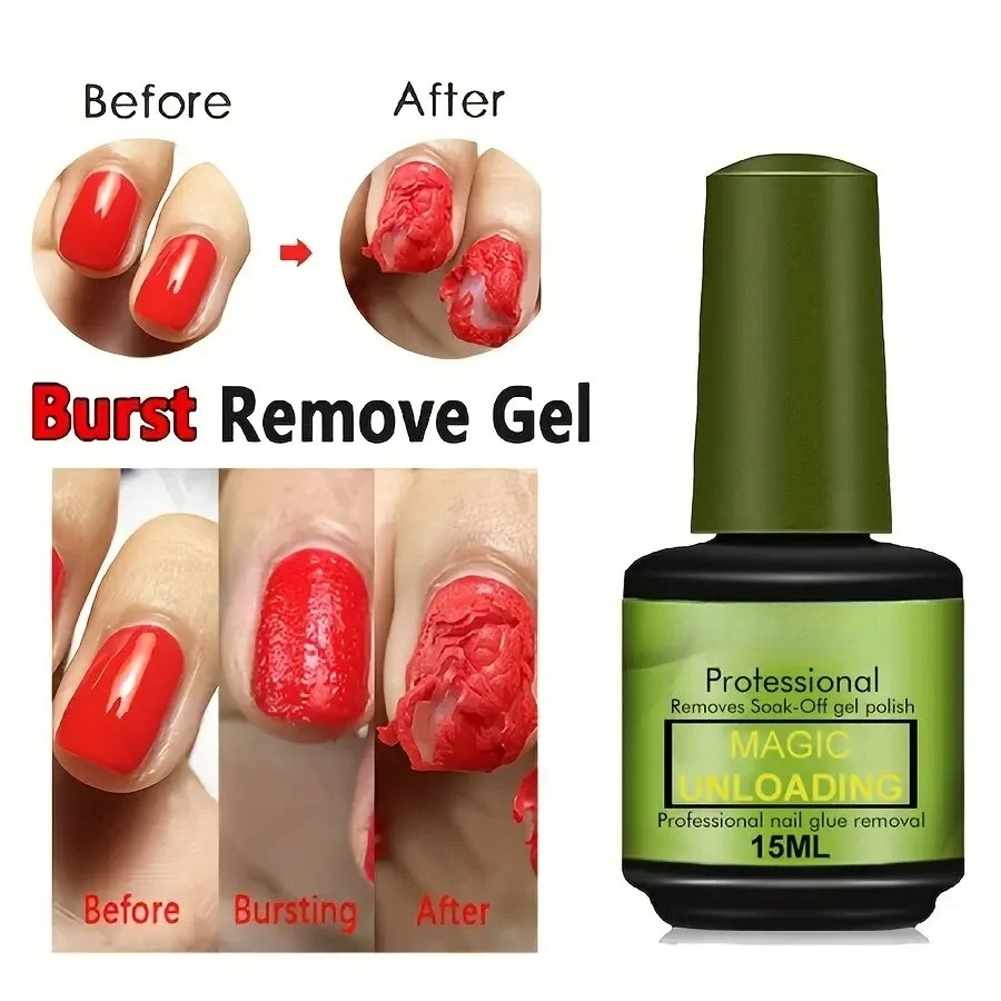 15ml Magic Polish Glue Nail Ar - Nail Art Gel Polish 评论和价格