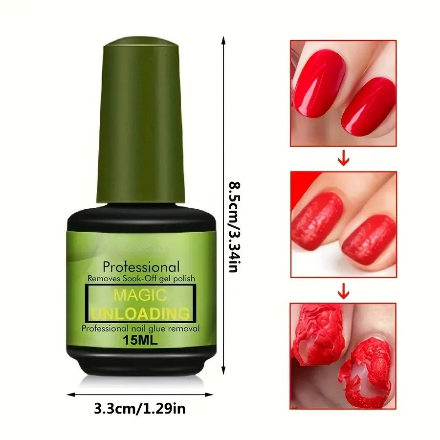 15ml Magic Polish Glue Nail Ar - Nail Art Gel Polish 评论和价格