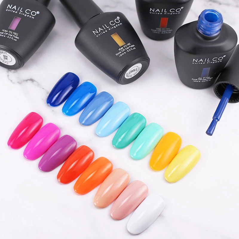 NAILCO 15ml Gel Nail Polish Re - Nail Art Natural Pink 评论和价格