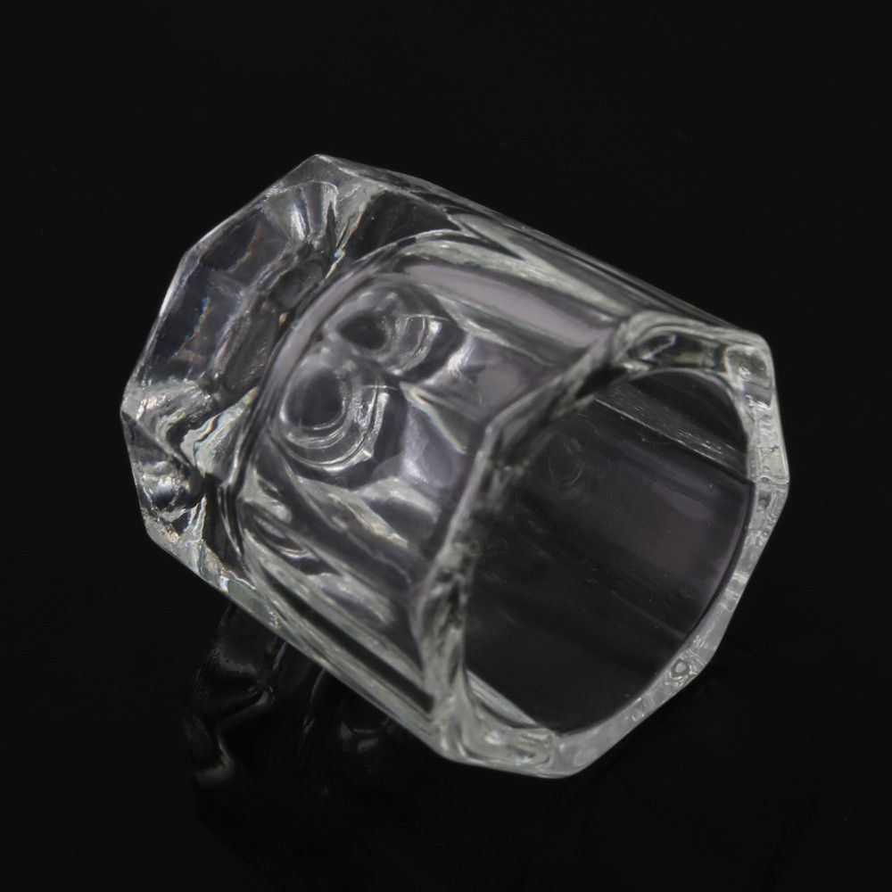Mini Clear Acrylic Powder Bowl - Acrylic Powder Clear 评论和价格