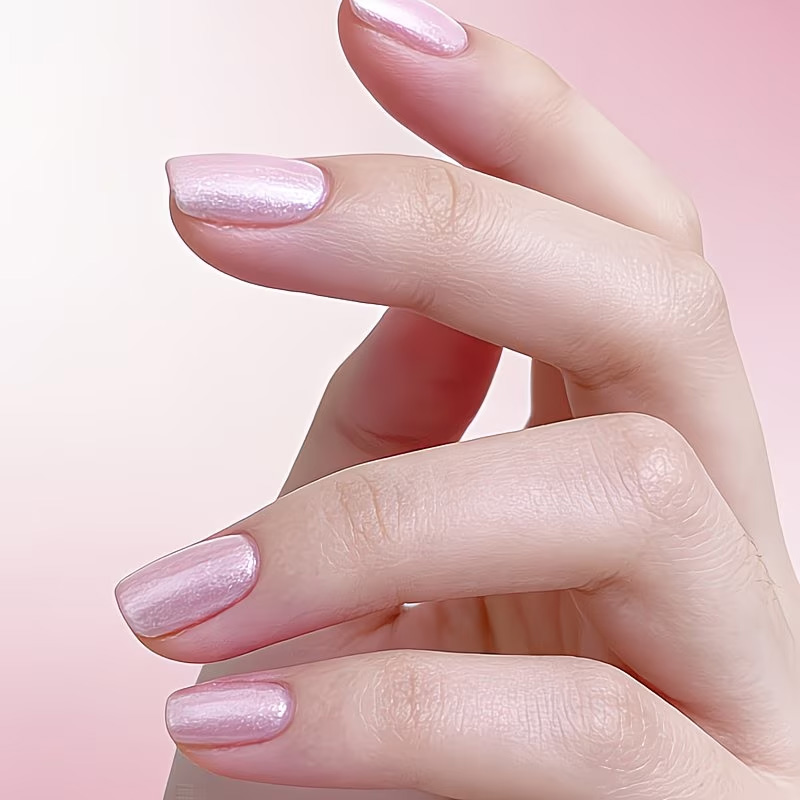 Pink Mother-Of-Pearl Enhancer  - Nail Art Natural Pink 评论和价格