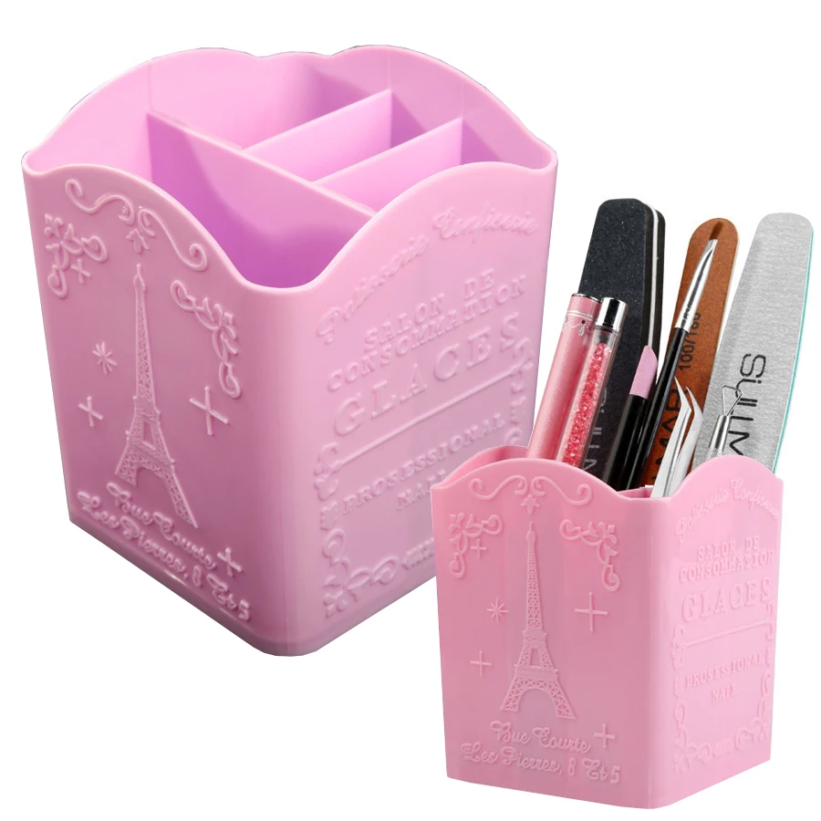4-Compartment Nail Art Brush H - Nail Art Sch 评论和价格