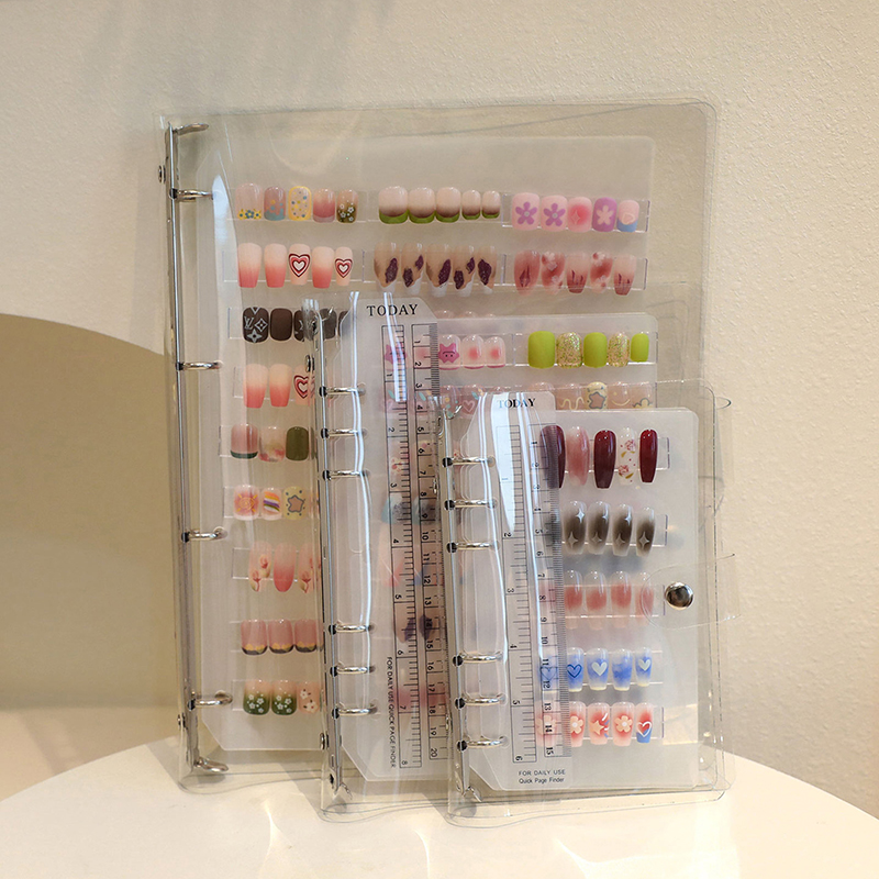 NEW Nail Art Piece Storage Boo - Nail Art One Piece 评论和价格