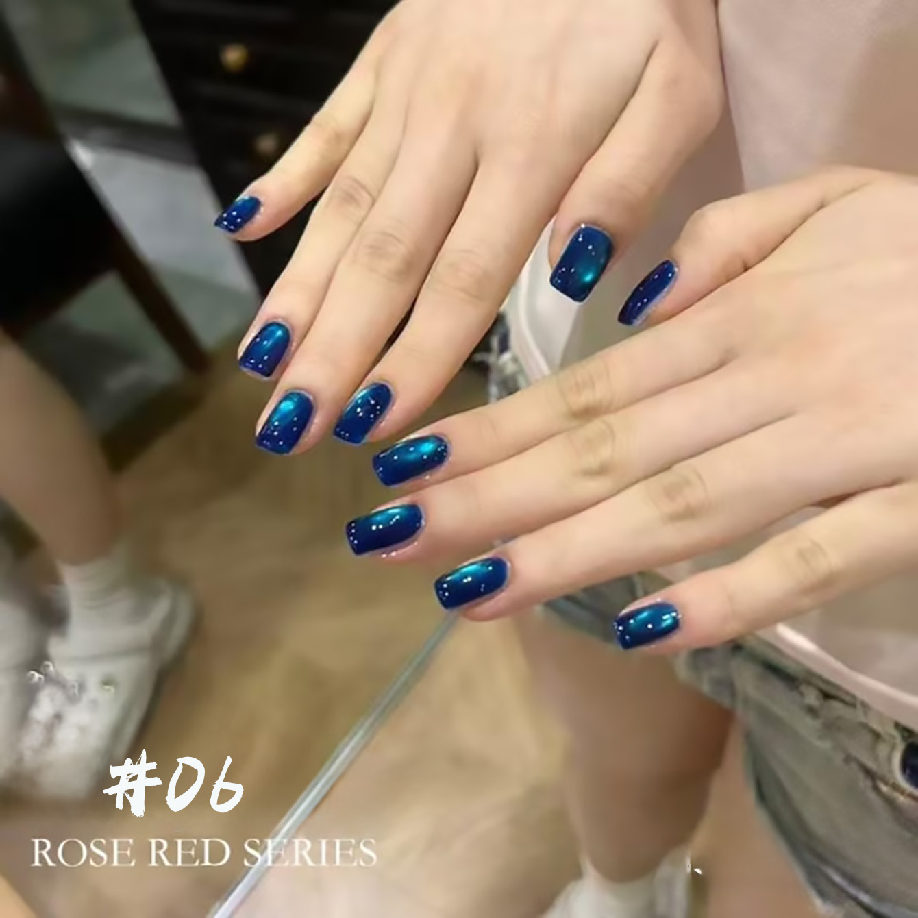WS 1Pcs 2026 New Strawberry Gu - Nail Art Cat Eye Pink 评论和价格