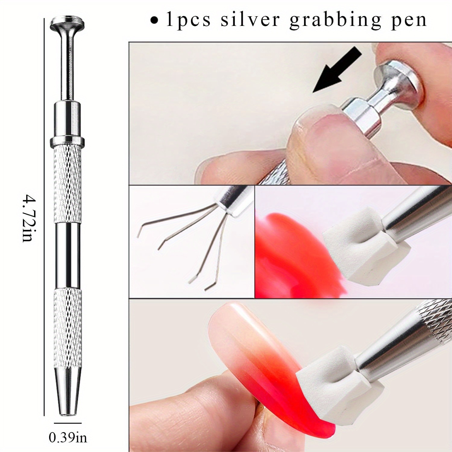 1/50/100Pcs Square Nail Art Sp - Nail Art Sch 评论和价格