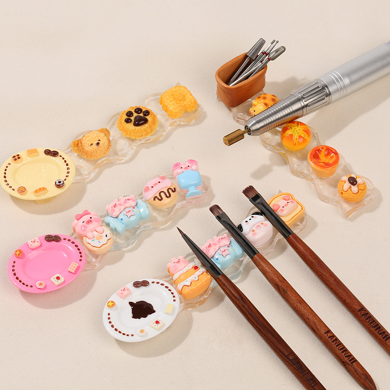 KANIU Cute Animal Nail Brush H - Nail Art Sch 评论和价格