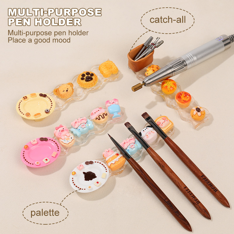 KANIU Cute Animal Nail Brush H - Nail Art Sch 评论和价格
