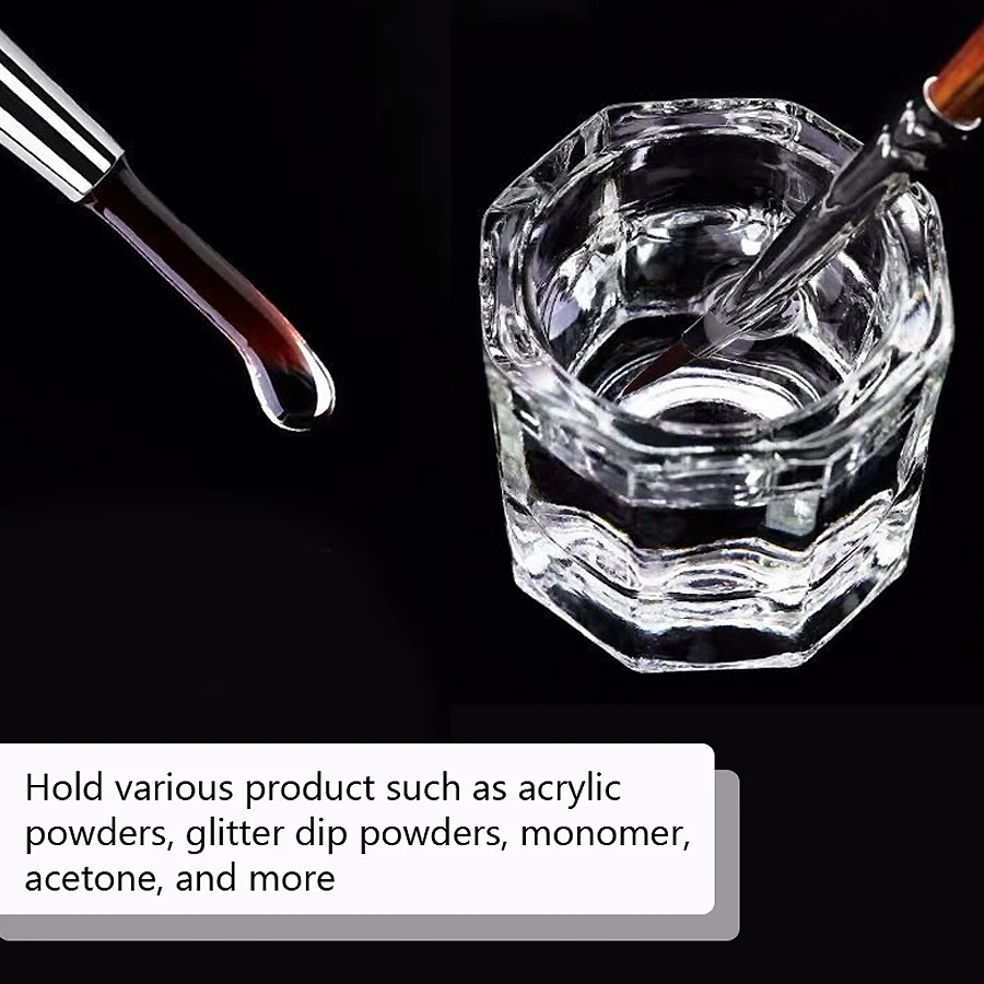 1Pc Mini Crystal Glass, Clear  - Acrylic Powder Clear 评论和价格