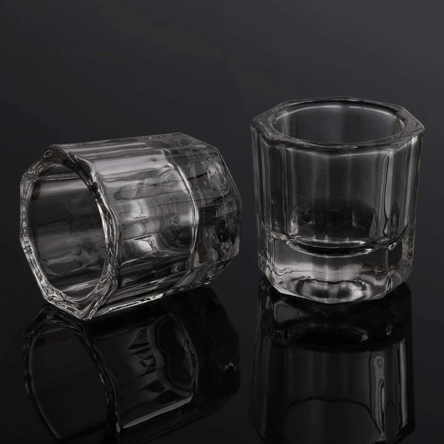 1Pc Mini Crystal Glass, Clear  - Acrylic Powder Clear 评论和价格