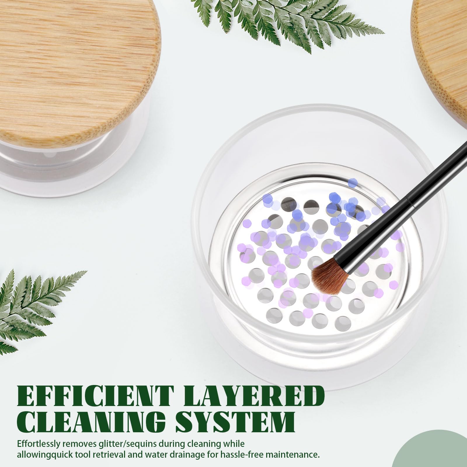 Nail Art Brushes Washing Cup N - Nail Art Sch 评论和价格