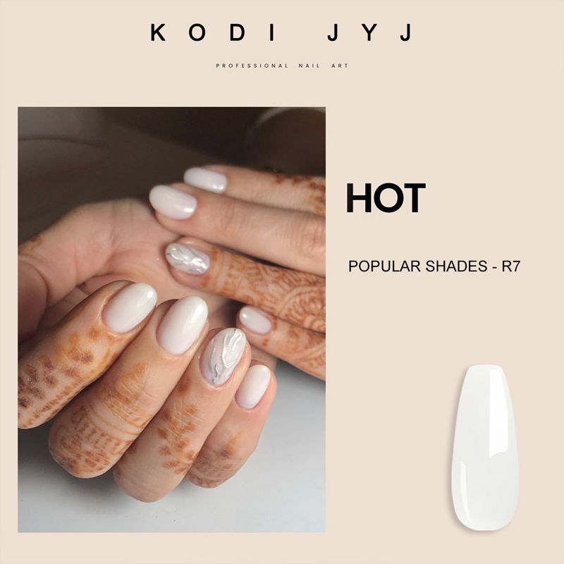 Milky White Rubber Base Gel Po - Nail Art Natural Pink 评论和价格