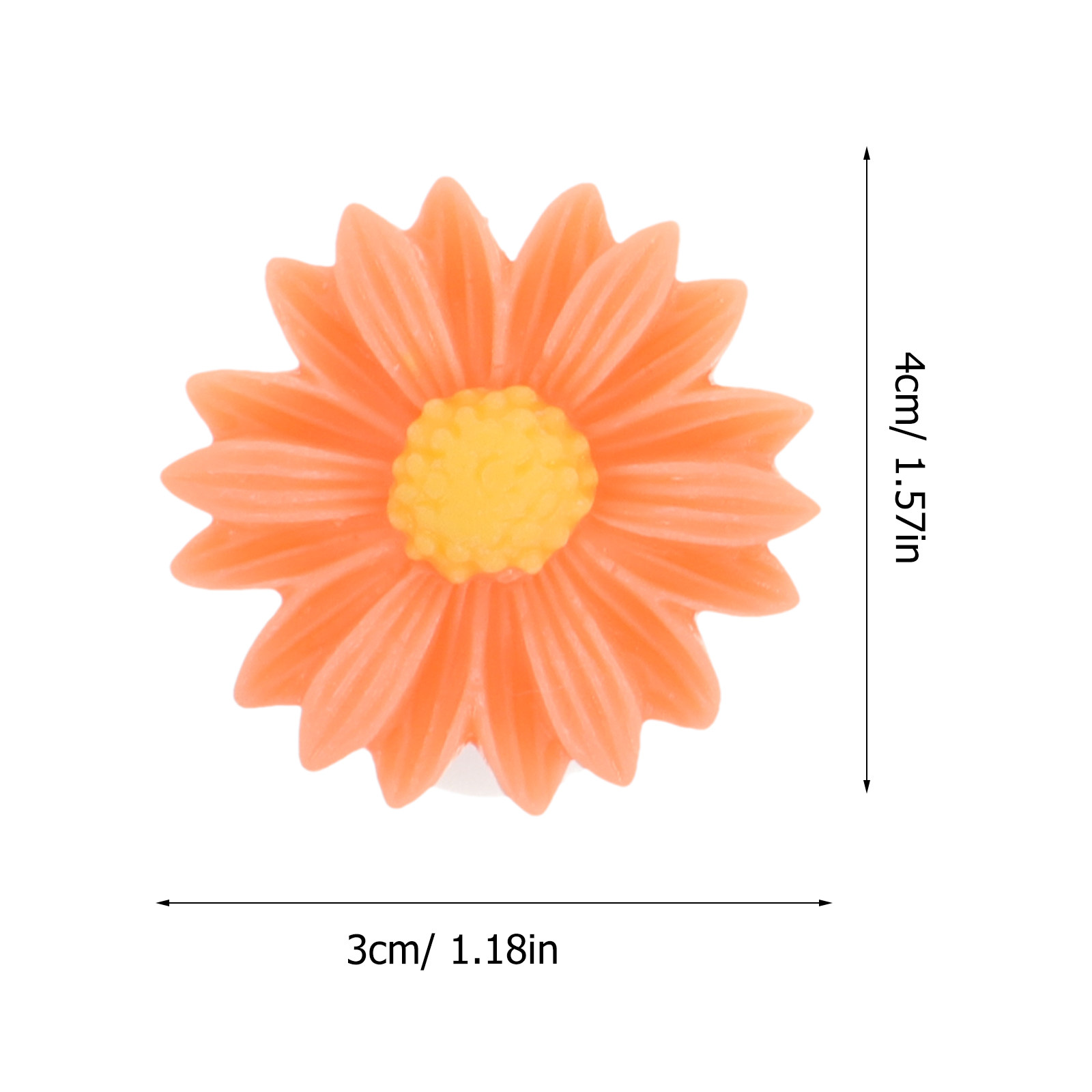 Daisy Flower Silicone Toe Sepa - Nail Art One Piece 评论和价格