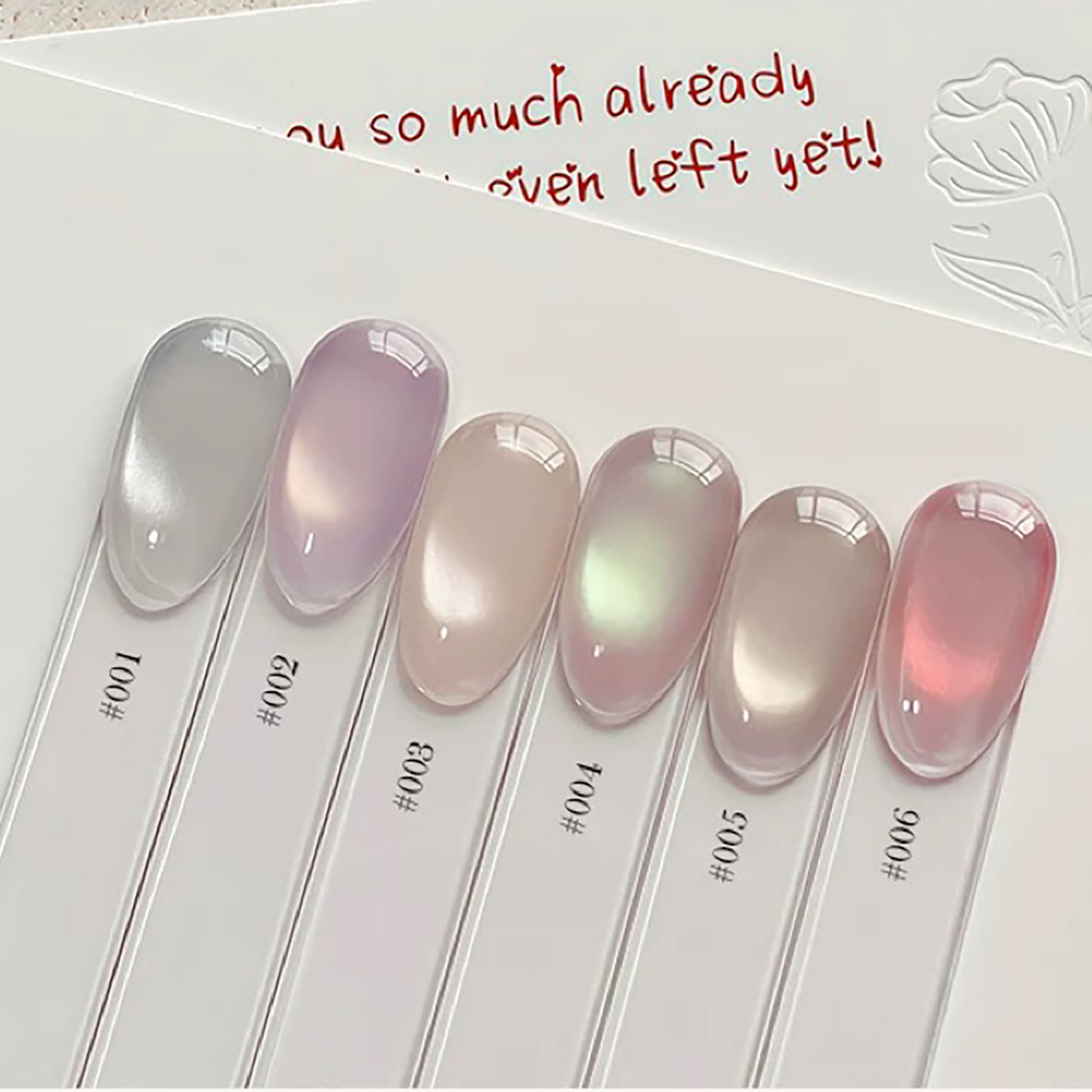 MIANEL 10ML Candy Glass Bead C - Nail Art Cat Eye Pink 评论和价格