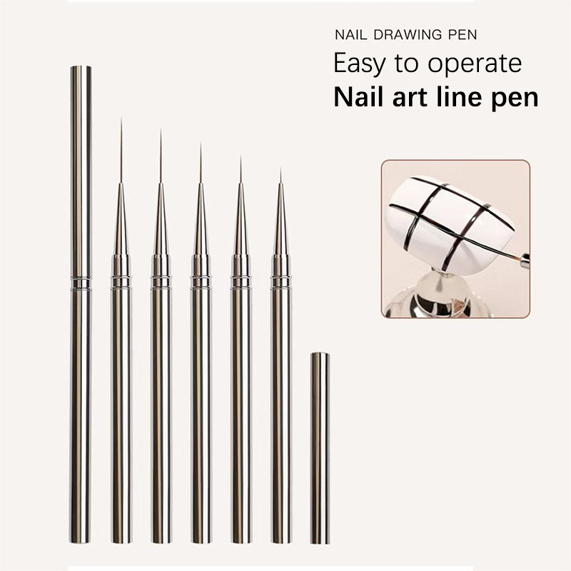 1Pcs Nail Art Brushes French N - Nail Art Sch 评论和价格