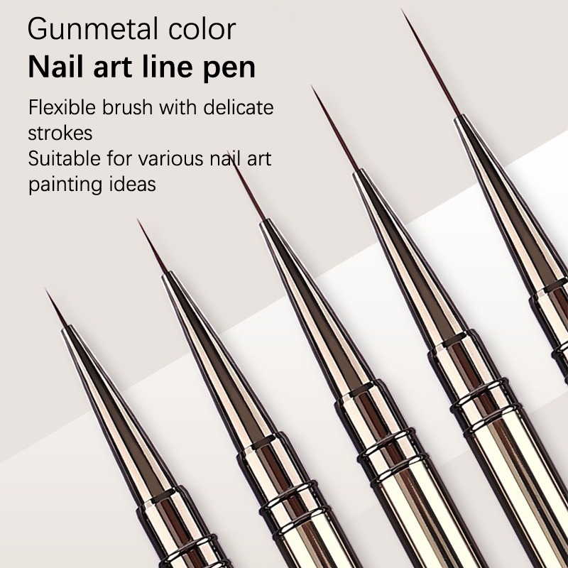 1Pcs Nail Art Brushes French N - Nail Art Sch 评论和价格
