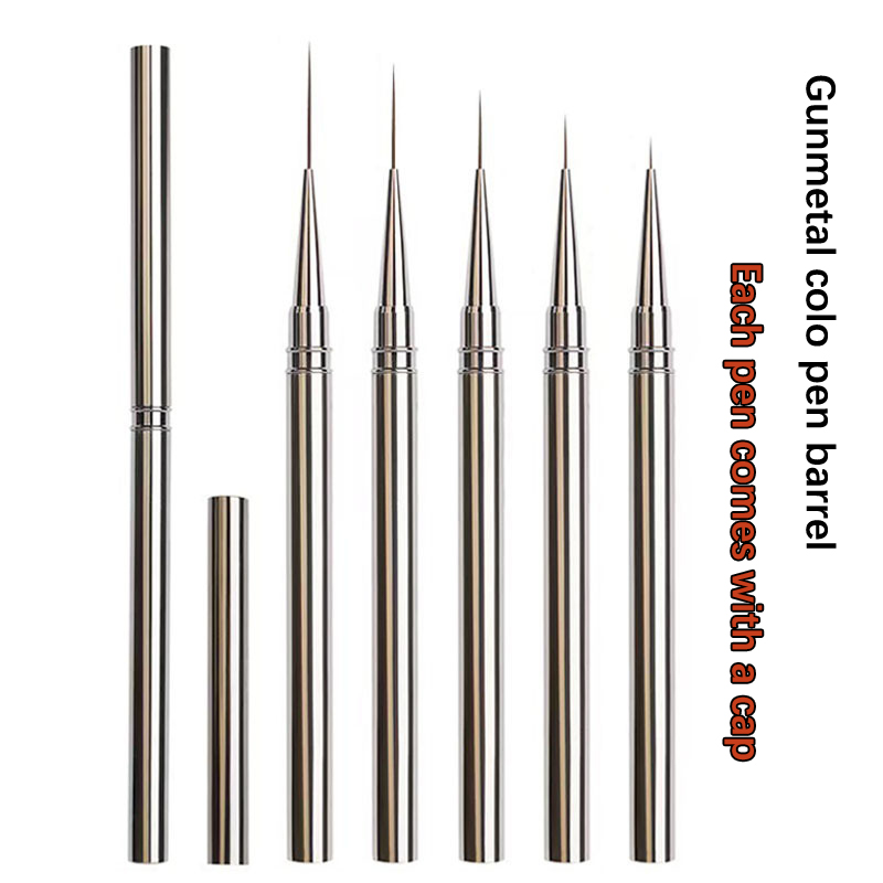 1Pcs Nail Art Brushes French N - Nail Art Sch 评论和价格