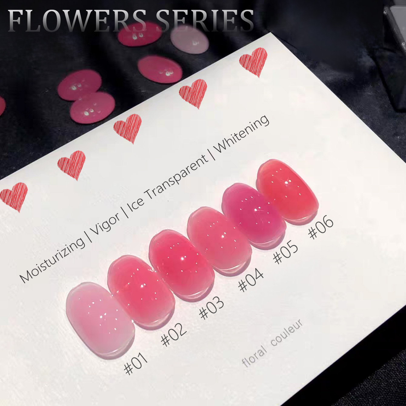 1pcs TC Summer Popular Moistur - Nail Art Cat Eye Pink 评论和价格