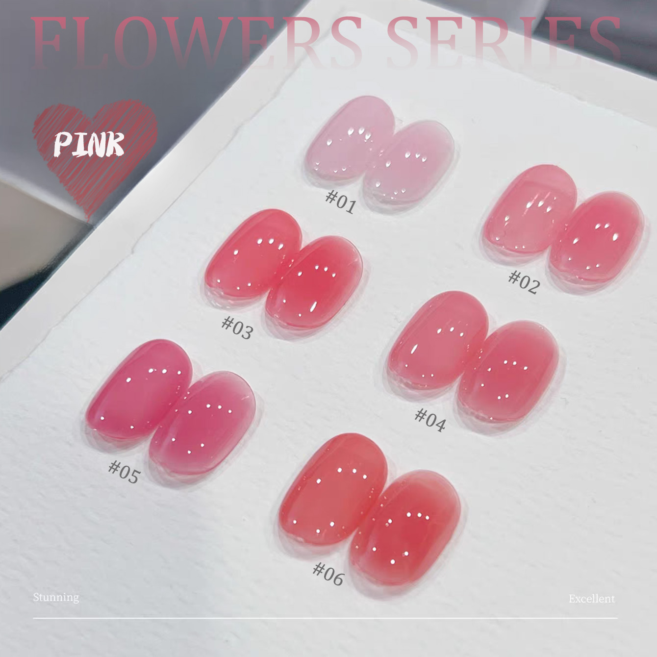 1pcs TC Summer Popular Moistur - Nail Art Cat Eye Pink 评论和价格