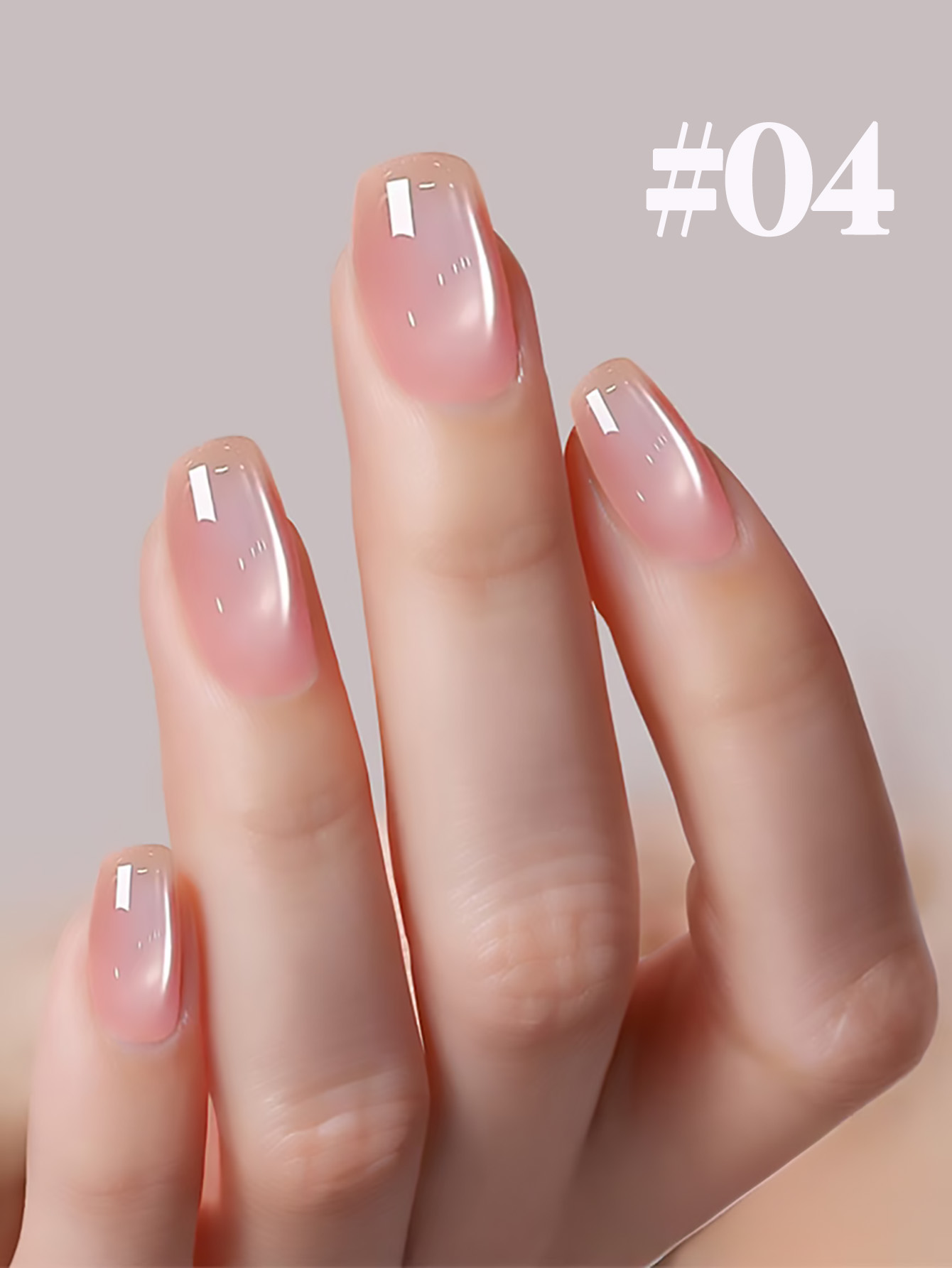 1-12pcs TC Gentle Fresh Girl H - Nail Art Cat Eye Pink 评论和价格