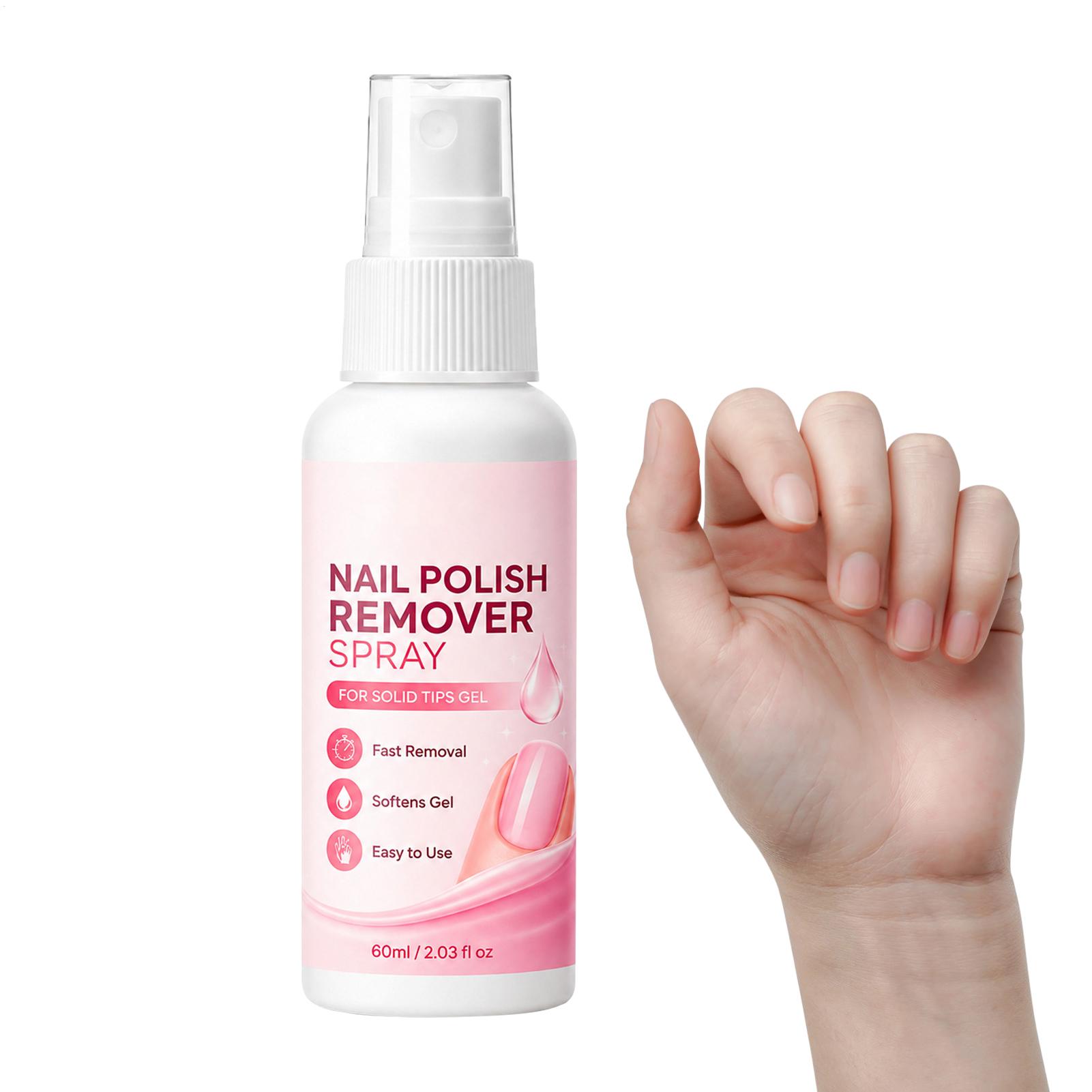 60ml Nail Remover Spray For Pr - Nail Art Gel Polish 评论和价格
