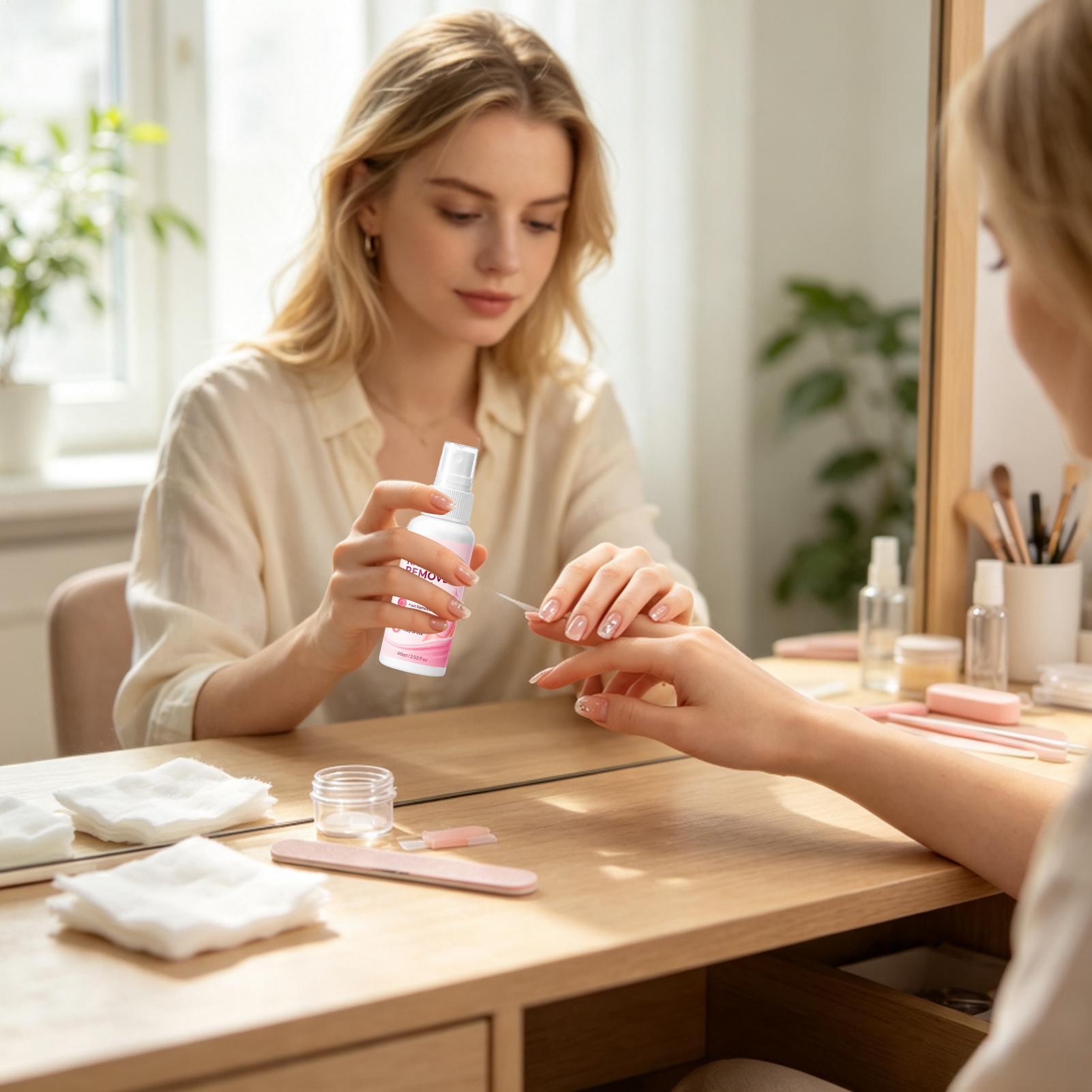 60ml Nail Remover Spray For Pr - Nail Art Gel Polish 评论和价格