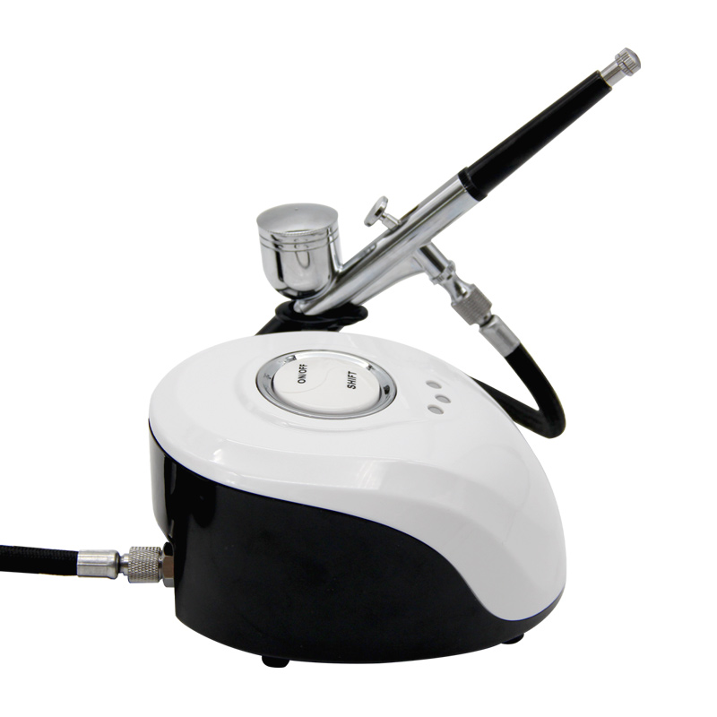 Portable Airbrush With Compres - Nail Art Sch 评论和价格