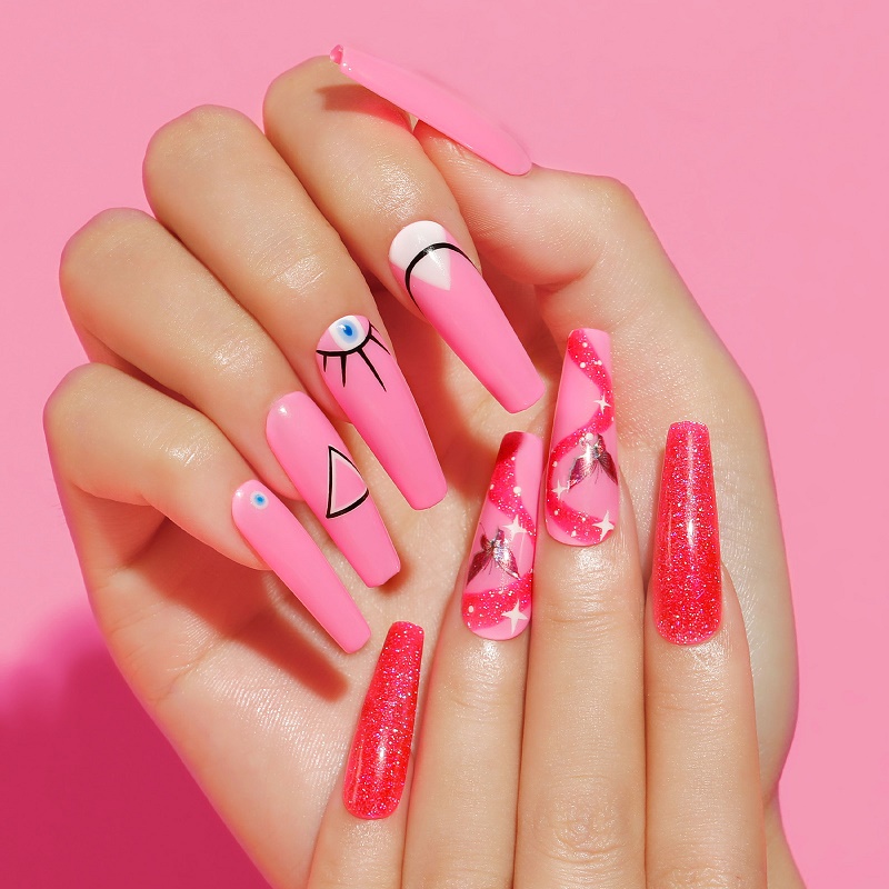 ROSALIND Multi-Colors Nail Gel - Gel Top Coat 评论和价格