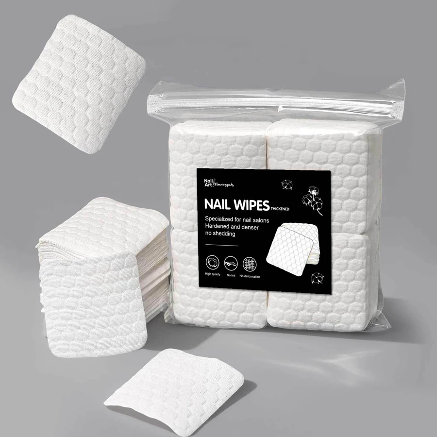 200Pcs Lint Free Nail Wipes Du - Nail Art Gel Polish 评论和价格