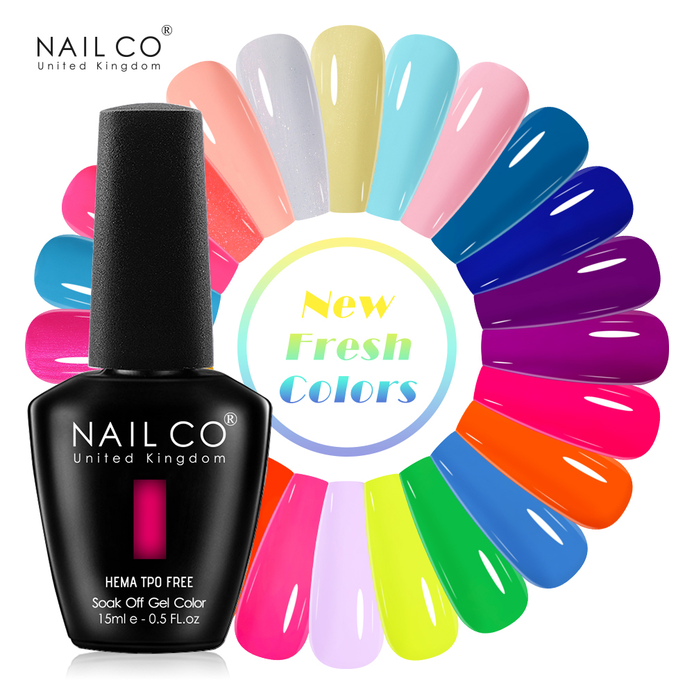 NAILCO 15ml Summer Gel Nail Po - Nail Art Natural Pink 评论和价格