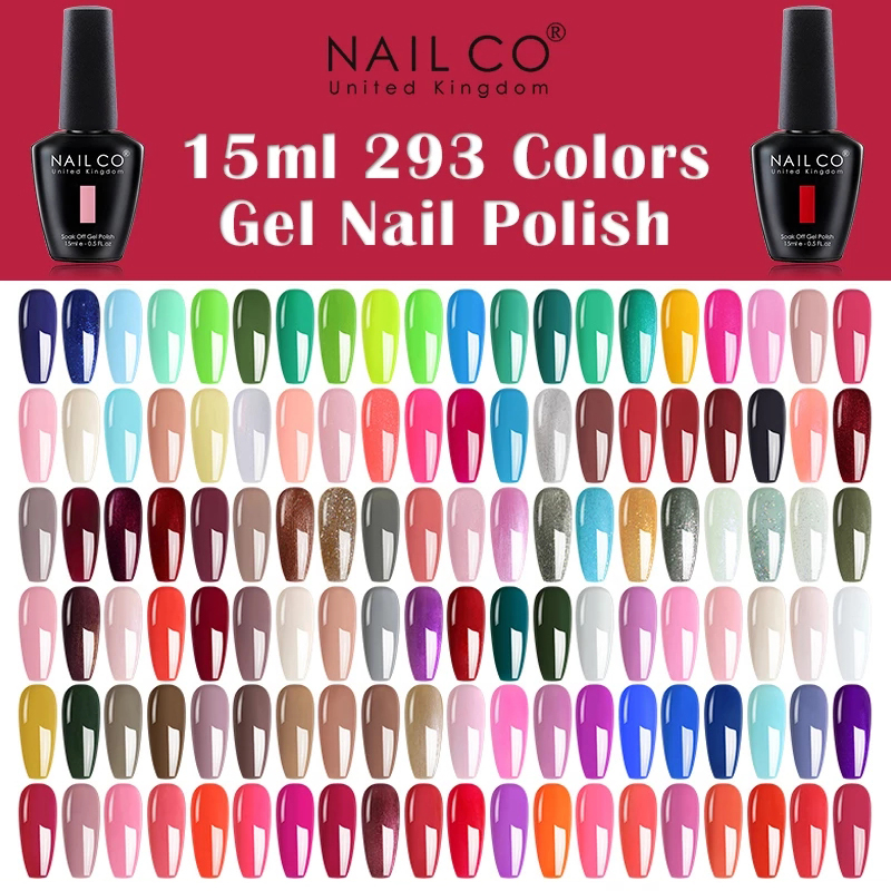 NAILCO 15ml Black White Red Pi - Nail Art Natural Pink 评论和价格