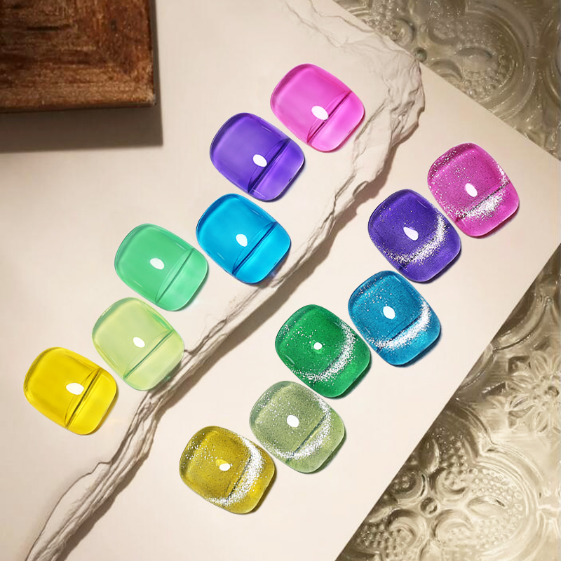 NailCo Jelly Gel Nail Polish T - Nail Art Natural Pink 评论和价格