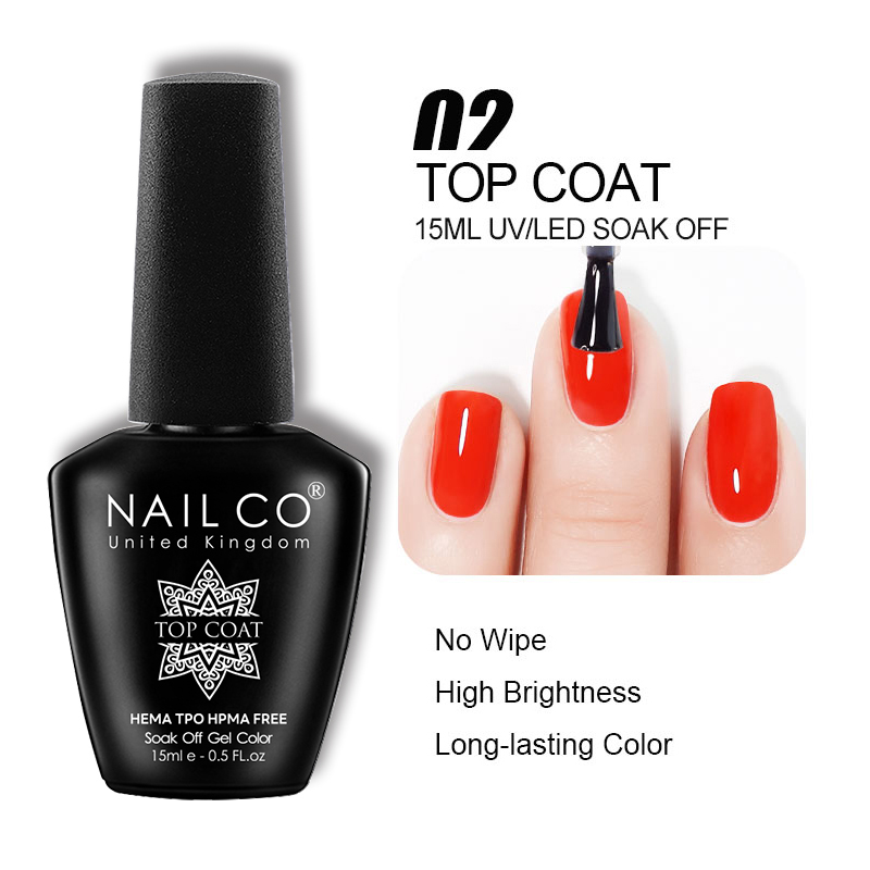 NAILCO 15ml Transparent Red Co - Nail Art Natural Pink 评论和价格