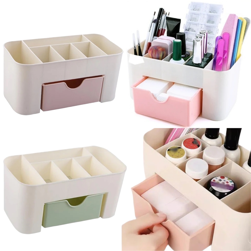 Nail Art Organizer Desktop Dra - Nail Art Sch 评论和价格